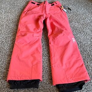 Rossignol Kids' Bright Red Snow Pants
